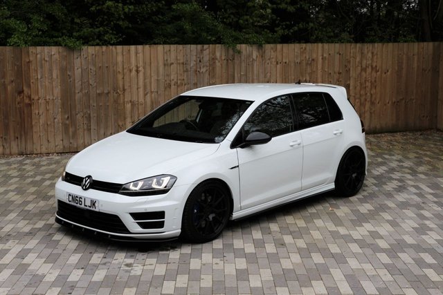 2016 66 Volkswagen Golf 2.0 R DSG 5d 298 BHP