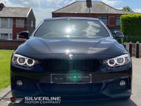 USED 2017 17 BMW 4 SERIES 2.0 420D XDRIVE M SPORT GRAN COUPE 4d 188 BHP 