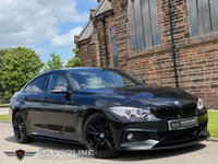 USED 2017 17 BMW 4 SERIES 2.0 420D XDRIVE M SPORT GRAN COUPE 4d 188 BHP 