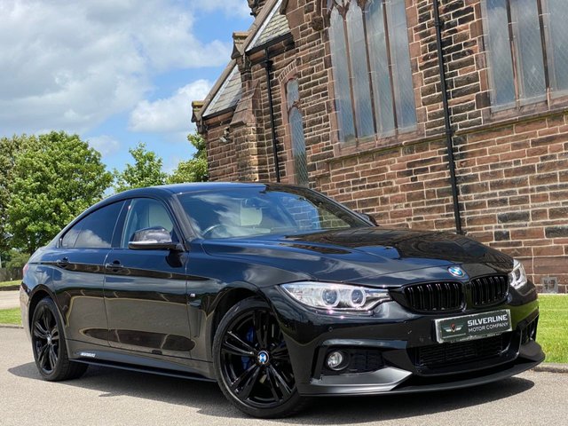 2017 17 BMW 4 Series 2.0 420D XDRIVE M SPORT GRAN COUPE 4d 188 BHP