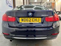 USED 2012 62 BMW 3 SERIES 2.0 320I LUXURY 4d 181 BHP Full Heated Leather,Bluetooth,Low Mileage
