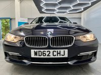 USED 2012 62 BMW 3 SERIES 2.0 320I LUXURY 4d 181 BHP Full Heated Leather,Bluetooth,Low Mileage