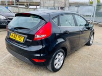 USED 2012 62 FORD FIESTA 1.6 ZETEC ECONETIC II TDCI 5d 94 BHP Superb Value Fiesta with Zero Road Tax