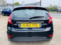 USED 2012 62 FORD FIESTA 1.6 ZETEC ECONETIC II TDCI 5d 94 BHP Superb Value Fiesta with Zero Road Tax