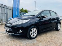 USED 2012 62 FORD FIESTA 1.6 ZETEC ECONETIC II TDCI 5d 94 BHP Superb Value Fiesta with Zero Road Tax