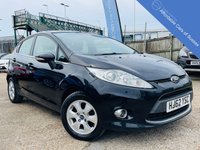 USED 2012 62 FORD FIESTA 1.6 ZETEC ECONETIC II TDCI 5d 94 BHP Superb Value Fiesta with Zero Road Tax