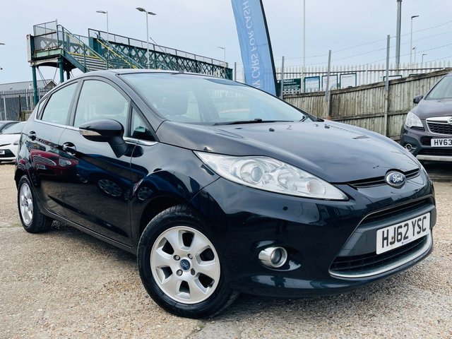 2012 62 Ford Fiesta 1.6 ZETEC ECONETIC II TDCI 5d 94 BHP