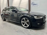 USED 2014 63 AUDI A4 2.0 AVANT TDI BLACK EDITION 5d 148 BHP Cruise Control,Bang+Olufsen