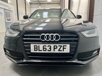 USED 2014 63 AUDI A4 2.0 AVANT TDI BLACK EDITION 5d 148 BHP Cruise Control,Bang+Olufsen