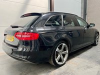 USED 2014 63 AUDI A4 2.0 AVANT TDI BLACK EDITION 5d 148 BHP Cruise Control,Bang+Olufsen