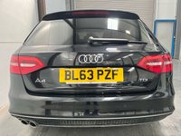 USED 2014 63 AUDI A4 2.0 AVANT TDI BLACK EDITION 5d 148 BHP Cruise Control,Bang+Olufsen