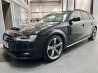 USED 2014 63 AUDI A4 2.0 AVANT TDI BLACK EDITION 5d 148 BHP Cruise Control,Bang+Olufsen