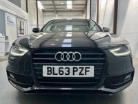 USED 2014 63 AUDI A4 2.0 AVANT TDI BLACK EDITION 5d 148 BHP Cruise Control,Bang+Olufsen