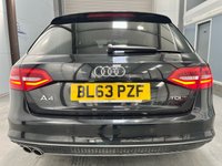 USED 2014 63 AUDI A4 2.0 AVANT TDI BLACK EDITION 5d 148 BHP Cruise Control,Bang+Olufsen