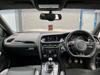 USED 2014 63 AUDI A4 2.0 AVANT TDI BLACK EDITION 5d 148 BHP Cruise Control,Bang+Olufsen