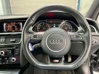 USED 2014 63 AUDI A4 2.0 AVANT TDI BLACK EDITION 5d 148 BHP Cruise Control,Bang+Olufsen