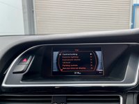 USED 2014 63 AUDI A4 2.0 AVANT TDI BLACK EDITION 5d 148 BHP Cruise Control,Bang+Olufsen