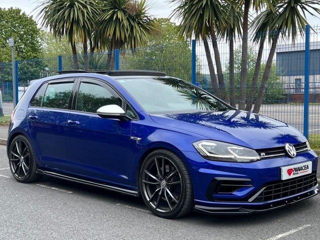 2019 J Volkswagen Golf 2.0 R TSI 4MOTION DSG 5d 296 BHP