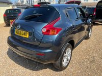 USED 2013 13 NISSAN JUKE 1.6 ACENTA PREMIUM 5d 117 BHP FSH-  Low Mileage Petrol with Sat Nan