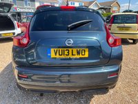 USED 2013 13 NISSAN JUKE 1.6 ACENTA PREMIUM 5d 117 BHP FSH-  Low Mileage Petrol with Sat Nan