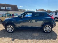 USED 2013 13 NISSAN JUKE 1.6 ACENTA PREMIUM 5d 117 BHP FSH-  Low Mileage Petrol with Sat Nan