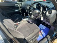 USED 2013 13 NISSAN JUKE 1.6 ACENTA PREMIUM 5d 117 BHP FSH-  Low Mileage Petrol with Sat Nan