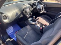 USED 2013 13 NISSAN JUKE 1.6 ACENTA PREMIUM 5d 117 BHP FSH-  Low Mileage Petrol with Sat Nan