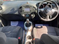 USED 2013 13 NISSAN JUKE 1.6 ACENTA PREMIUM 5d 117 BHP FSH-  Low Mileage Petrol with Sat Nan
