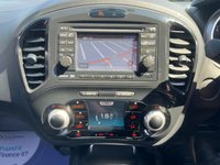 USED 2013 13 NISSAN JUKE 1.6 ACENTA PREMIUM 5d 117 BHP FSH-  Low Mileage Petrol with Sat Nan