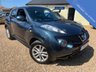 USED 2013 13 NISSAN JUKE 1.6 ACENTA PREMIUM 5d 117 BHP FSH-  Low Mileage Petrol with Sat Nan