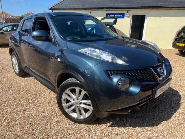 2013 13 Nissan Juke 1.6 ACENTA PREMIUM 5d 117 BHP