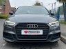 USED 2019 19 AUDI A3 1.5 SPORTBACK TFSI BLACK EDITION 5d 148 BHP ULEZ EURO 6 