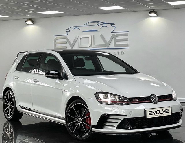 2016 66 Volkswagen Golf 2.0 GTI CLUBSPORT EDITION 40 5d 261 BHP