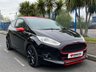 USED 2016 66 FORD FIESTA 1.0 ZETEC S BLACK EDITION 3d 139 BHP 