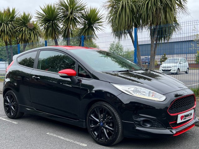 2016 66 Ford Fiesta 1.0 ZETEC S BLACK EDITION 3d 139 BHP