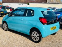 USED 2016 65 CITROEN C1 1.0 FEEL 3d 68 BHP Zero Road Tax  - Bright Blue Lagoon Paint