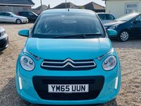 USED 2016 65 CITROEN C1 1.0 FEEL 3d 68 BHP Zero Road Tax  - Bright Blue Lagoon Paint