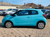 USED 2016 65 CITROEN C1 1.0 FEEL 3d 68 BHP Zero Road Tax  - Bright Blue Lagoon Paint