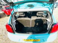 USED 2016 65 CITROEN C1 1.0 FEEL 3d 68 BHP Zero Road Tax  - Bright Blue Lagoon Paint