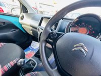 USED 2016 65 CITROEN C1 1.0 FEEL 3d 68 BHP Zero Road Tax  - Bright Blue Lagoon Paint