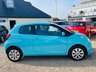 USED 2016 65 CITROEN C1 1.0 FEEL 3d 68 BHP Zero Road Tax  - Bright Blue Lagoon Paint