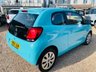USED 2016 65 CITROEN C1 1.0 FEEL 3d 68 BHP Zero Road Tax  - Bright Blue Lagoon Paint