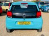 USED 2016 65 CITROEN C1 1.0 FEEL 3d 68 BHP Zero Road Tax  - Bright Blue Lagoon Paint