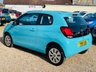 USED 2016 65 CITROEN C1 1.0 FEEL 3d 68 BHP Zero Road Tax  - Bright Blue Lagoon Paint