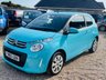USED 2016 65 CITROEN C1 1.0 FEEL 3d 68 BHP Zero Road Tax  - Bright Blue Lagoon Paint
