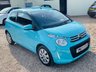 USED 2016 65 CITROEN C1 1.0 FEEL 3d 68 BHP Zero Road Tax  - Bright Blue Lagoon Paint