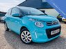 USED 2016 65 CITROEN C1 1.0 FEEL 3d 68 BHP Zero Road Tax  - Bright Blue Lagoon Paint