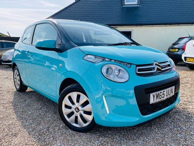 2016 65 Citroen C1 1.0 FEEL 3d 68 BHP