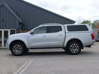 USED 2018 68 NISSAN NAVARA 2.3 DCI TEKNA 4X4 SHR DCB 190 BHP www.suffolkcarcentre.co.uk - Located at Reydon