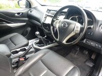 USED 2018 68 NISSAN NAVARA 2.3 DCI TEKNA 4X4 SHR DCB 190 BHP www.suffolkcarcentre.co.uk - Located at Reydon